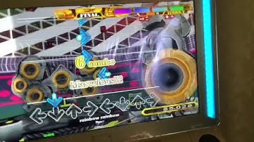 【DDR WAVE】 rainbow rainbow【DDR A20 PLUS】