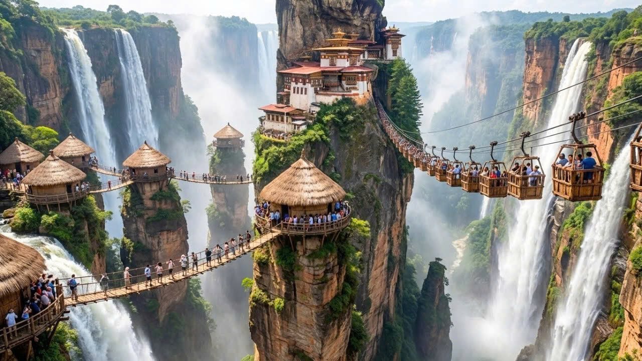 자연의 경이로움 | 믿기 어려울 만큼 아름다운 중국의 산들 | 4K 여행 다큐멘터리