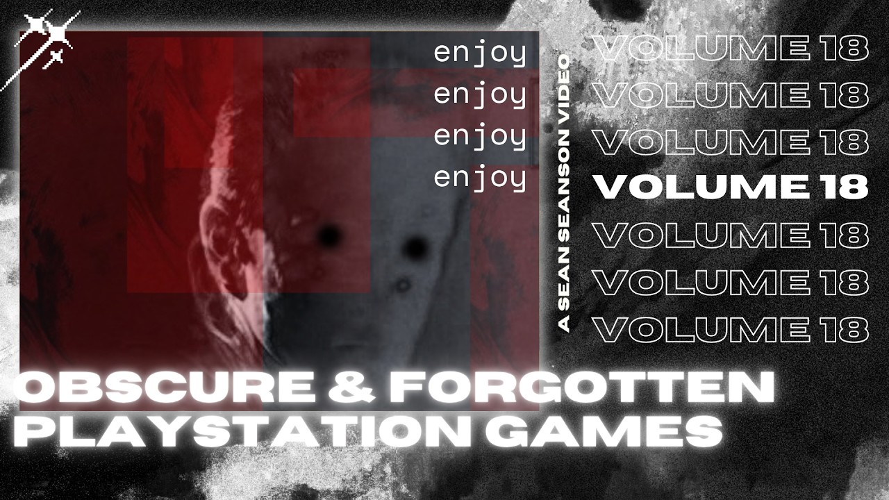 Obscure & Forgotten PS1 Games Vol.18 | Sean Seanson