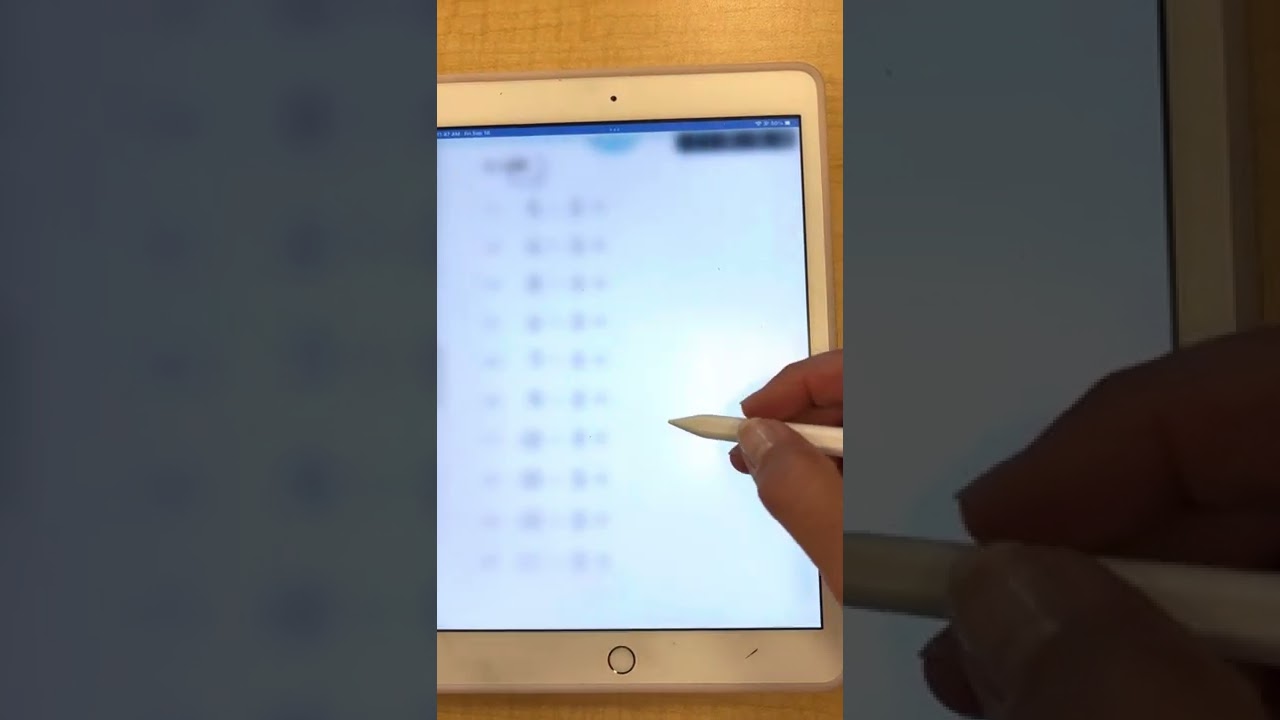 How to complete partial sets on the Kumonapp