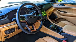 2021 Jeep Grand Cherokee L Summit Interior | Detailed Walkthrough