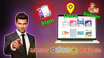 💼 Manage Projects Like a Pro with Odoo 19 | Full Feature Breakdown