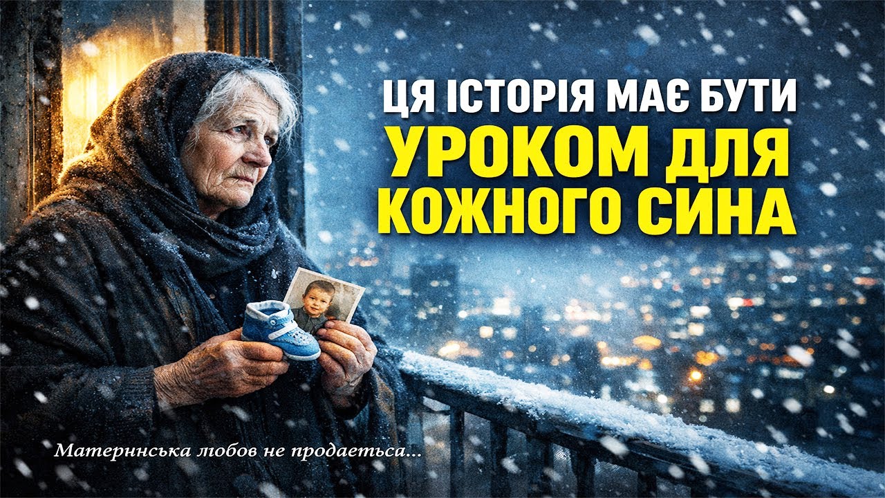 Мати продала все заради сина — а він її покинув - Повчальна історія розіб’є вам серце.