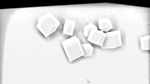 Real-time Screenspace Ambient Occlusion effect