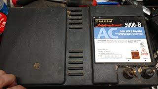 How To Fix A Zareba International 5000-B 100 Mile Fence Charger