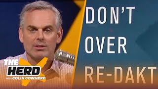 Colin Cowherd plays the 3-Word Game after Week 18 of the 2021 NFL season | NFL | THE HERD