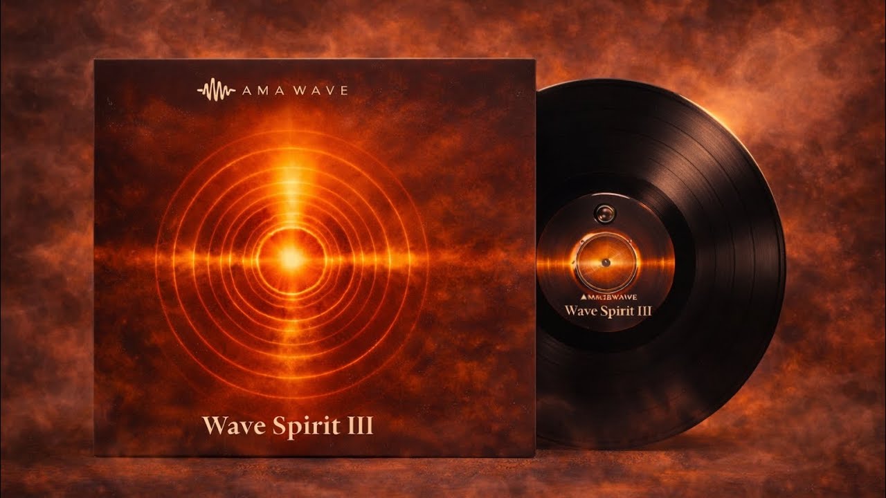 Amawave – Wave Spirit III | Afro House Sunrise Groove (Official Audio)