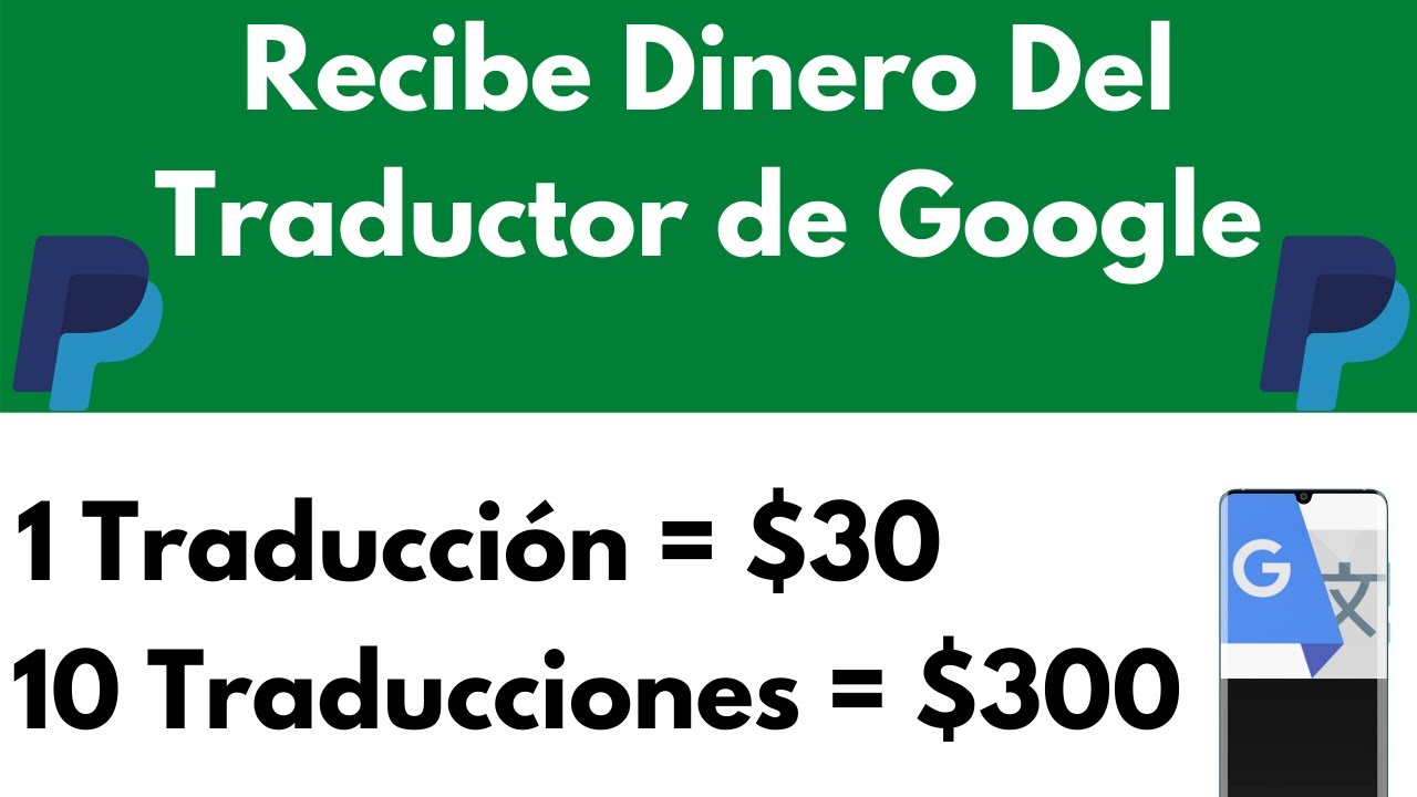 📝💵Como Ganar Dinero Traduciendo Textos En Internet Con El Traductor de