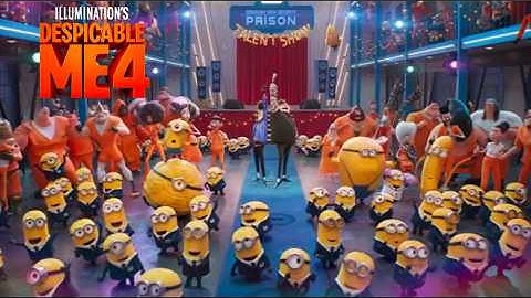 Despicable Me 4 Everybody Wants To Rule The World Ending