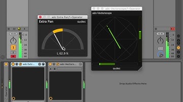 Extra Pan - Audec - VST/AU plug-in