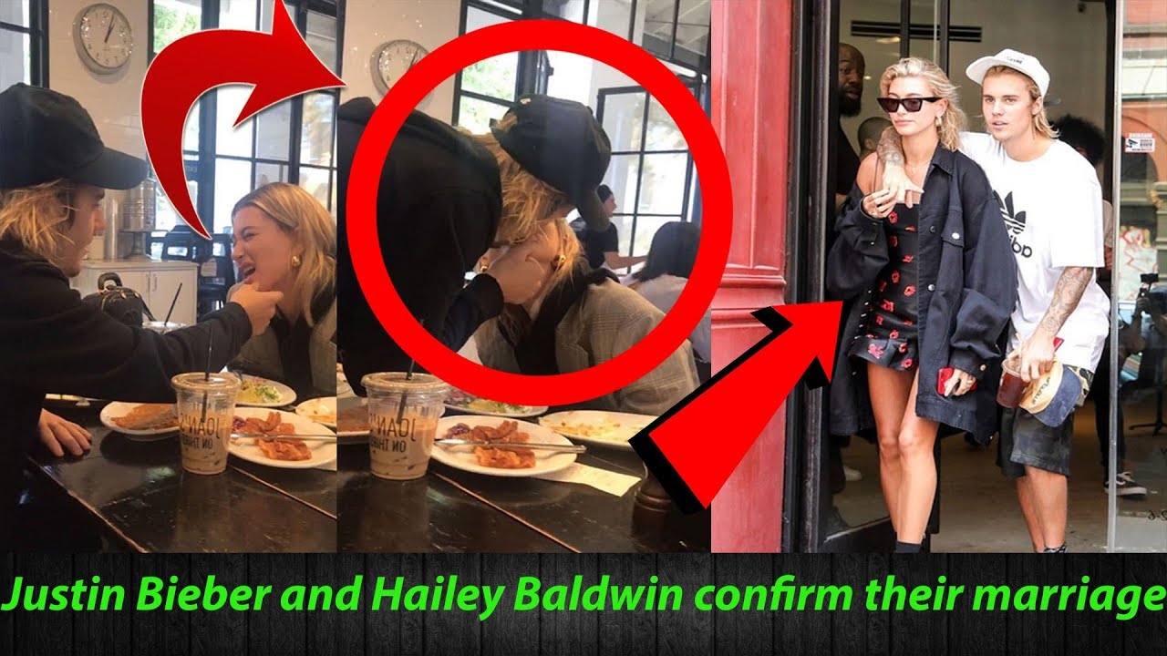 Justin Bieber And Hailey Baldwin Confirm Their Marriage