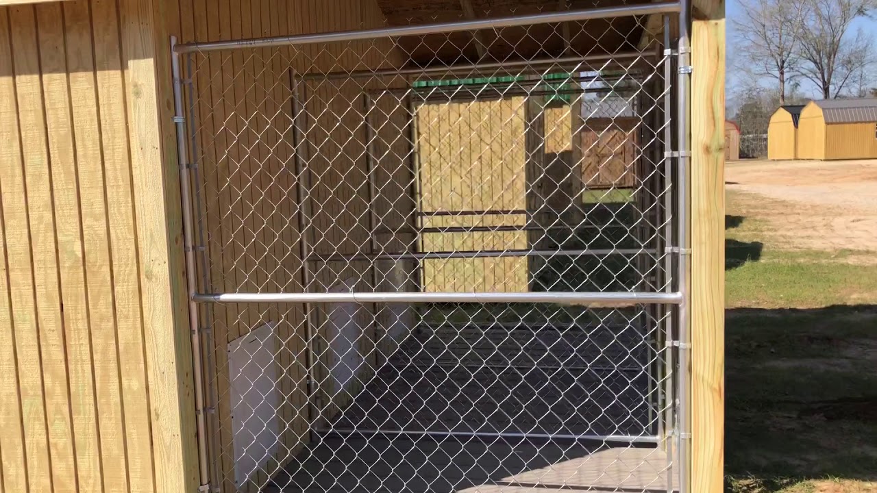 Deluxe Dog Kennel YouTube