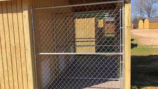 Deluxe Dog Kennel