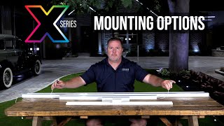 Haven Lighting X Series Mounting Options