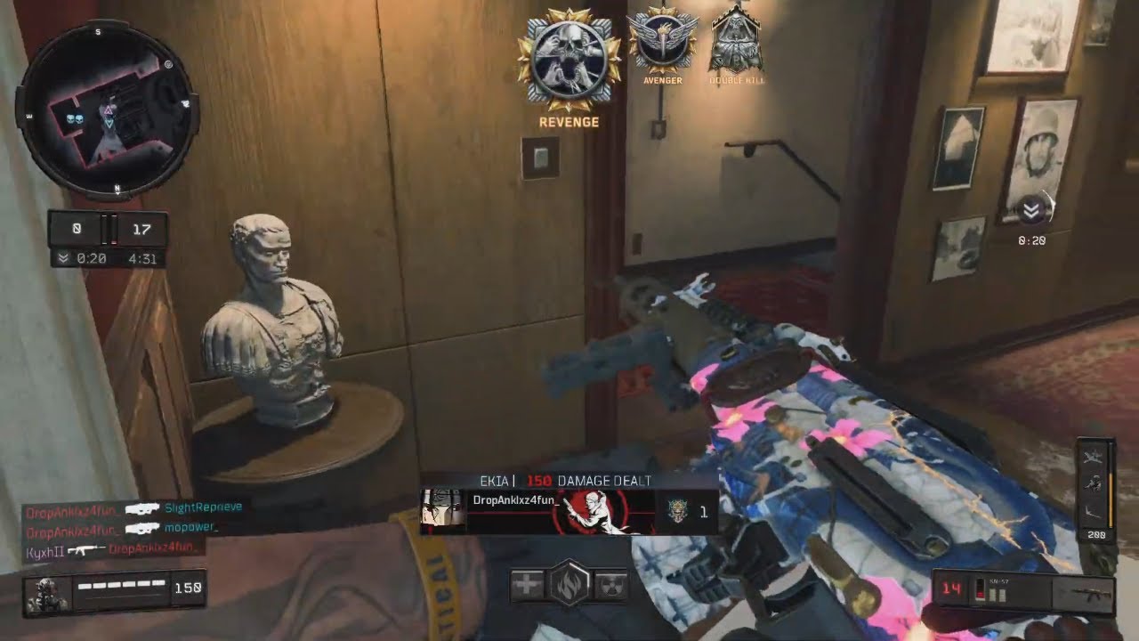 Call of Duty Black Ops 4 Hardpoint Gameplay (No Commentary) (130 kills)