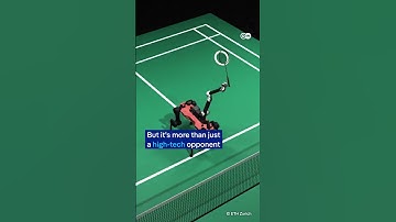 AI-powered badminton bot: Can you keep up?