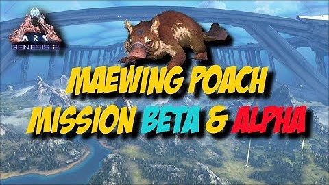 Ark Survival Evolved - Maewing Poach Beta & Alpha Official PvE Xbox Genesis 2 Server