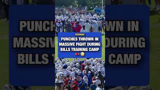 A MAJOR altercation breaks out at