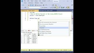 How to Delete Records in SQL Using WHERE Clause