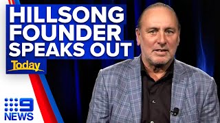 Hillsong Founder Brian Houston Breaks Silence In Livestream 9 News Australia