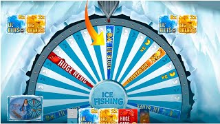 Ice Fishing Evolution || 000x? || Omg!!! Huge Whale little blue|| Ice Fishing Game Show 