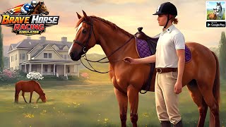 Brave Horse Racing Simulator – New Android Gameplay (Part 1) screenshot 5