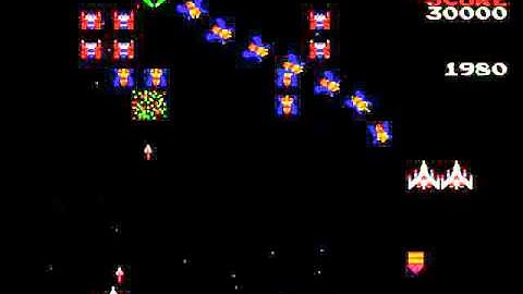Nintendo NES ► Galaga - Demons of Death
