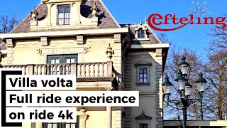Villa Volta  Ride Experience  Efteling 4k