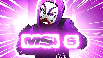 BYE BYE BLUESTACK 5🙁😫 II NEW MSI 5 HEADSHOT SETTINGS AFTER OB37 UPDATE I MSI 5 AFTER UPDATE LAG FIX!