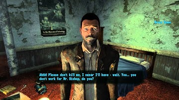 Fallout New Vegas Gameplay Walkthrough HD - Part 20 - Helping Boon