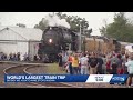 Union Pacific’s Big Boy steam locomotive tours Iowa