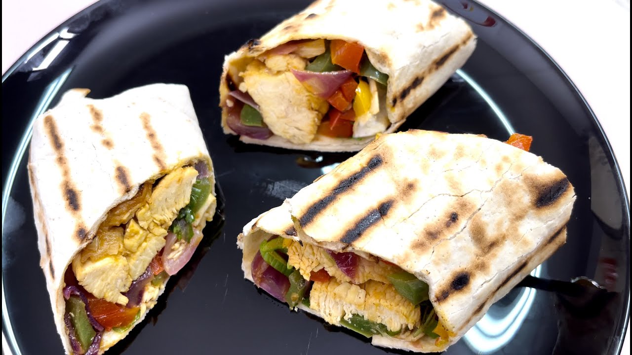 fajitas street foodfoodlovefajitas 4K YouTube