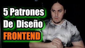 5 Patrones de Diseño en FRONTEND