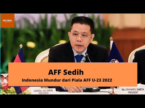 AFF Sedih! Timnas Indonesia Mundur dari Piala AFF U-23 2022