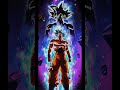 my favorite anime edit #goku #ultra instinct #Dragon ball z