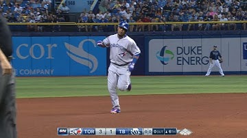 Encarnacion rips two-run shot for 39th homer