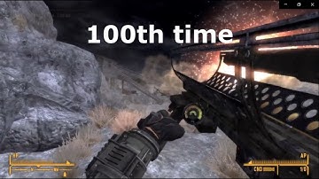 1st time Quarry Junction vs 100th time (Fallout New Vegas)