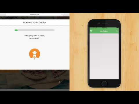 How Does Online Food Ordering System Work