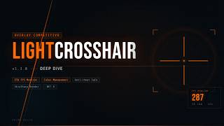LIGHTCROSSHAIR - L'OVERLAY DEFINITIVO PER GIOCATORI COMPETITIVI - OPEN SOURCE E GRATUITO!