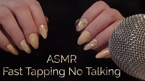 ASMR 45 Minutes Of Fast Tapping On Random Items-No Talking