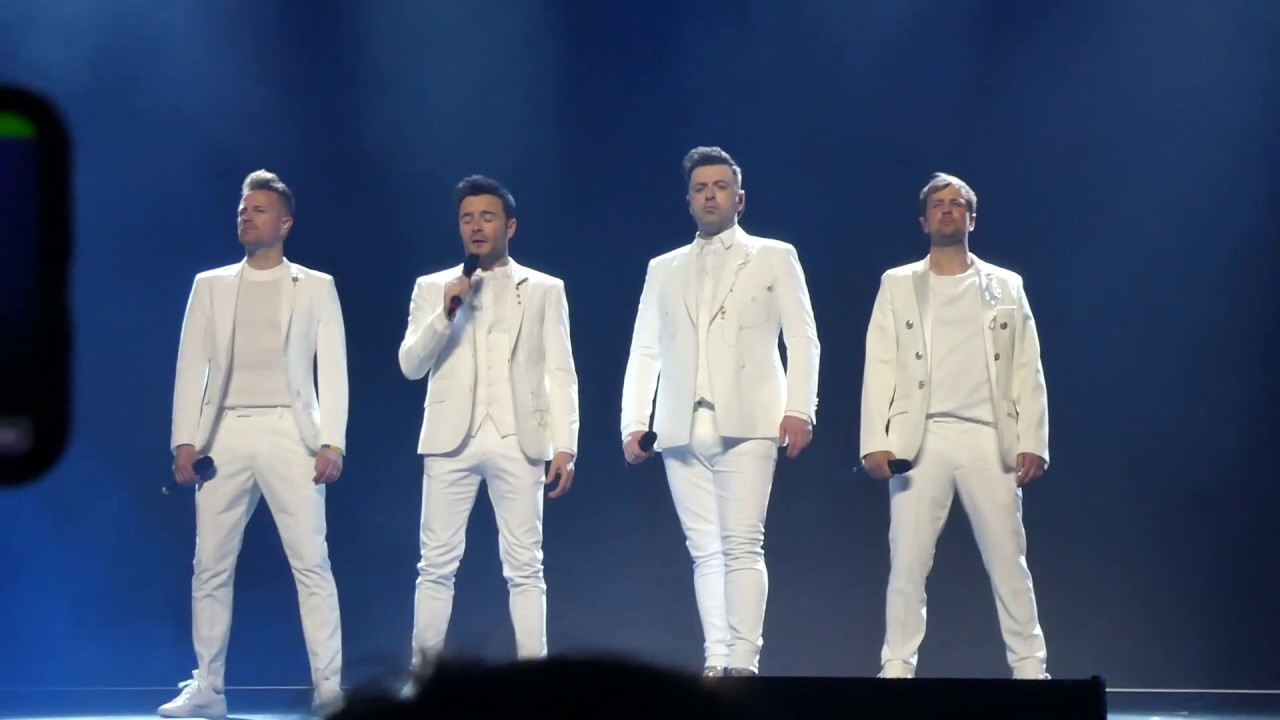 Westlife - Flying Without Wings - SSE Hydro Glasgow - 28th May 2019