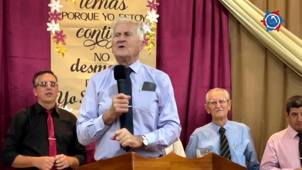 ⭕18 ANIV ICCE - B° SAN ANTONIO - PRED. EV. PABLO DE MELLO - 2026-03-08 culto 20hs