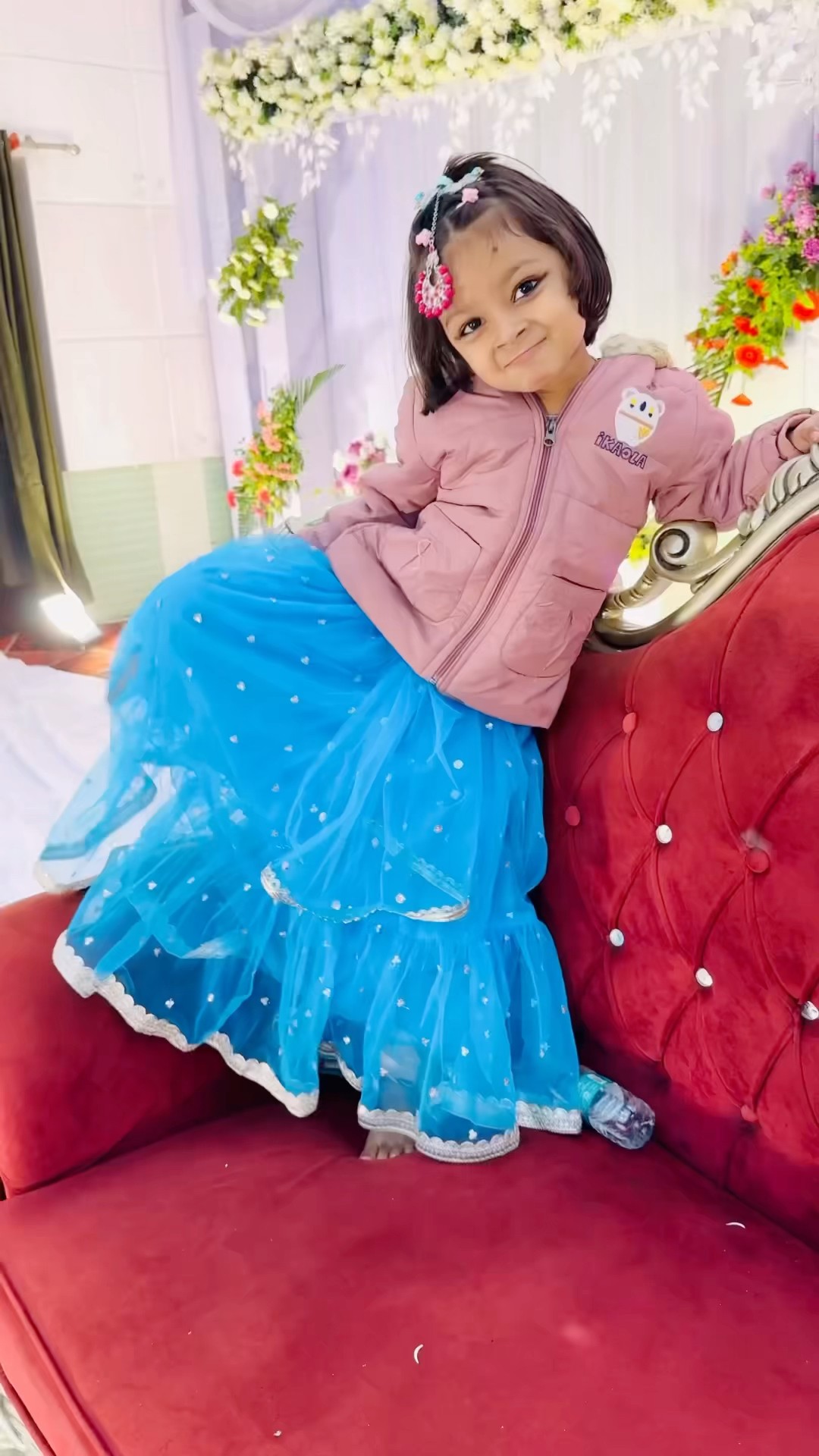 Tooktook bua ke ring ? ceremony ke liye ready ho rhi
