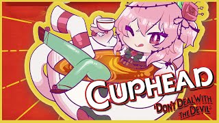 【CUPHEAD】ENDURANCE UNTIL I DIE (300 times or 3 bosses)【NIJISANJI EN | ROSEMI LOVELOCK】