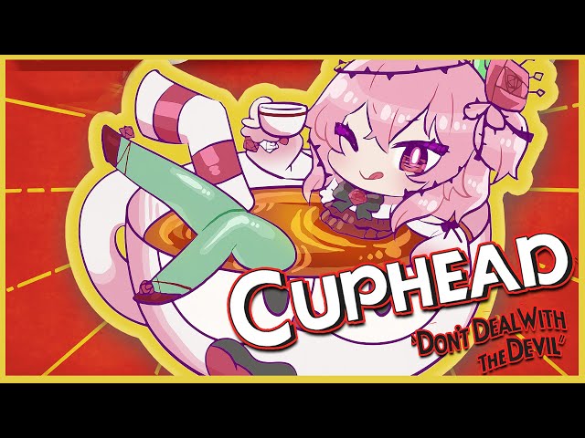 【CUPHEAD】ENDURANCE UNTIL I DIE (300 times or 3 bosses)【NIJISANJI EN | ROSEMI LOVELOCK】のサムネイル