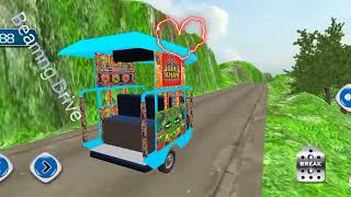 Off-Road Chingchi Rickshaw Sim screenshot 3