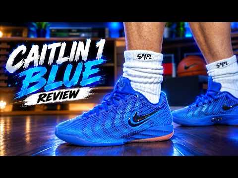 Nike Caitlin 1 “Caitlin Blue” Review and On Foot
