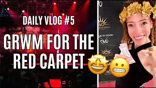 Get Ready With Me For The Red Carpet Cirque Du Soleil Ovo Boston Vip Opening Night Daily Vlog 5
