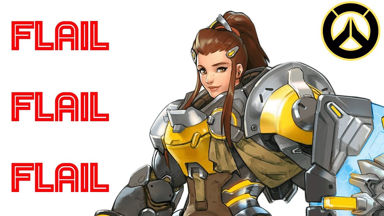 FLAILERS GONNA FLAIL - Overwatch Gameplay