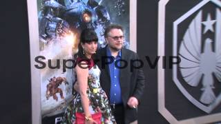 Guillermo del Toro, Lorenza Newton at Pacific Rim Los Ang... Details